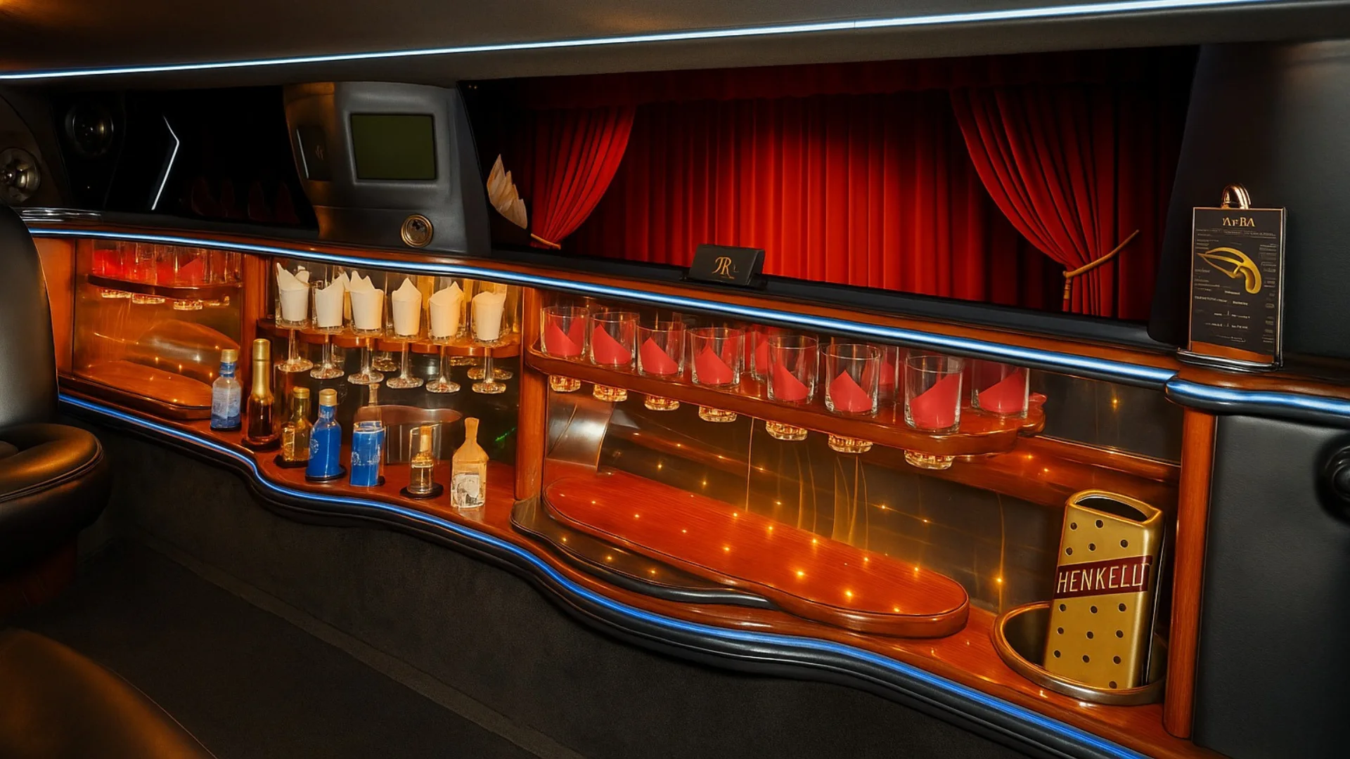 Theater-Transfer - Ankunft am Theater